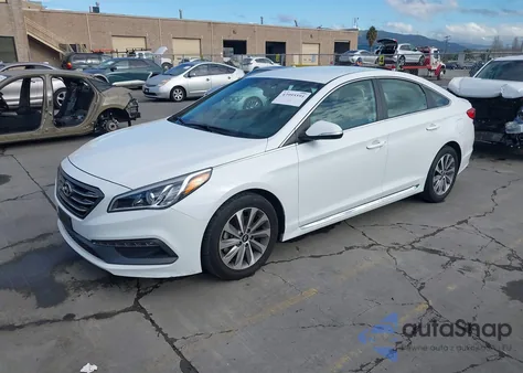2015 Hyundai Sonata Sport from USA, damaged, VIN 5NPE34AF7FH064703